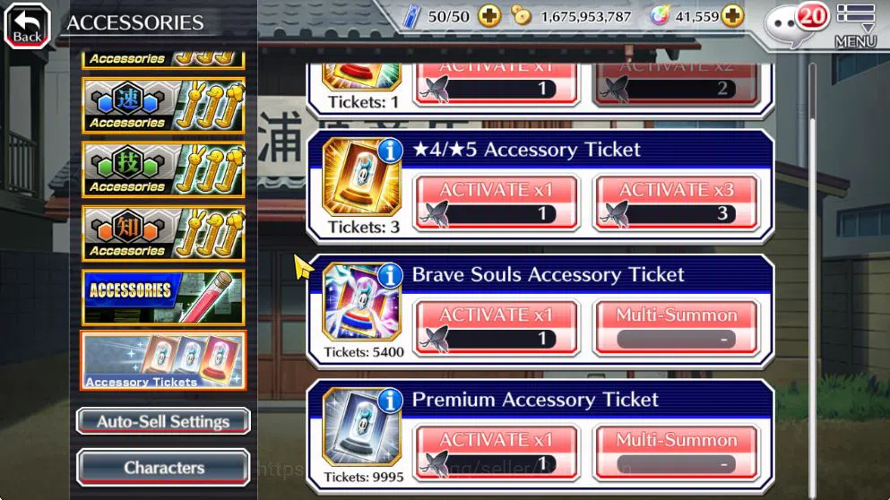 Bleach: Brave Souls Accounts [GLOBAL]41K Orb|TYBW26[Giselle,Candice],Rukia 10th image 2