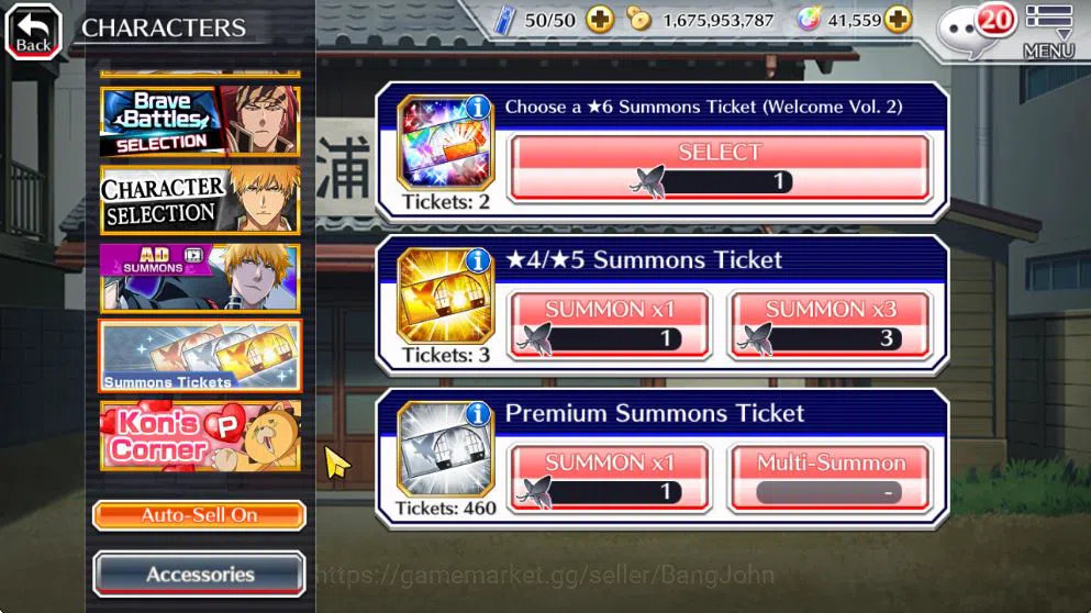 Bleach: Brave Souls Accounts [GLOBAL]41K Orb|TYBW26[Giselle,Candice],Rukia 10th image 3