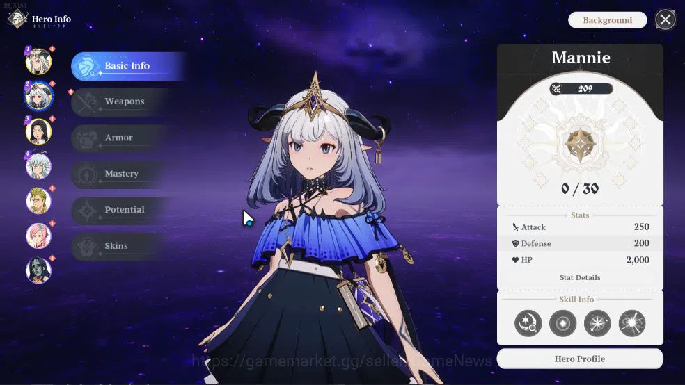 The Seven Deadly Sins: Origin Accounts [EU] Fresh Starter Lv 2 | 3 SSR| Drake, Mannie, Gu image 12