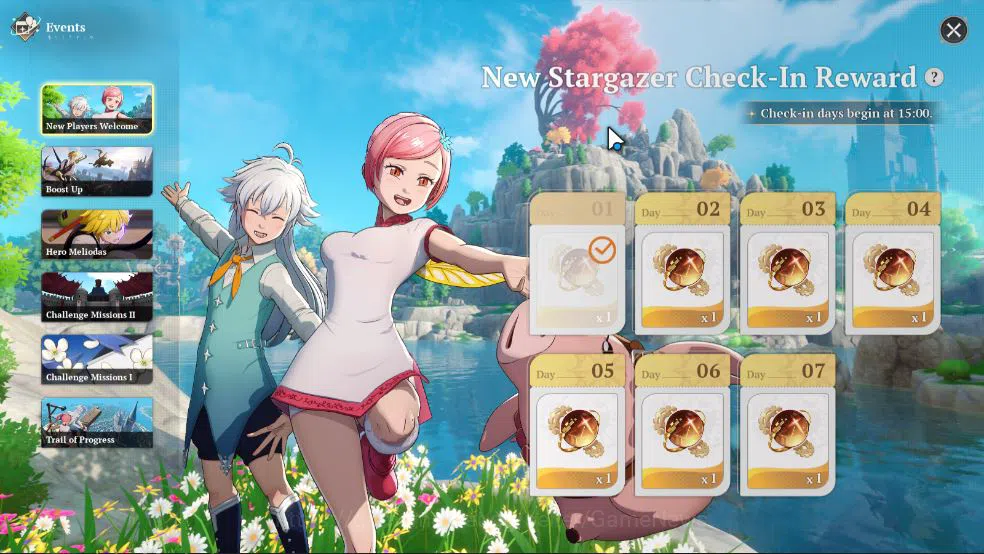 The Seven Deadly Sins: Origin Accounts [EU] Fresh Starter Lv 2 | 3 SSR| Drake, Mannie, Gu image 8