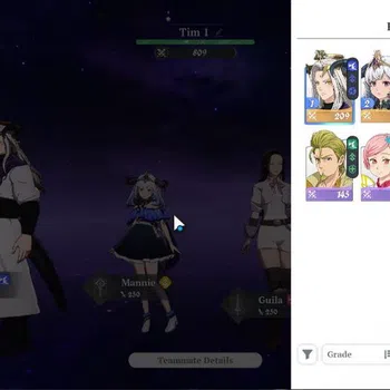 The Seven Deadly Sins: Origin Accounts [EU] Fresh Starter Lv 2 | 3 SSR| Drake, Mannie, Guila, and 4 SR | Act 1 Story|Log