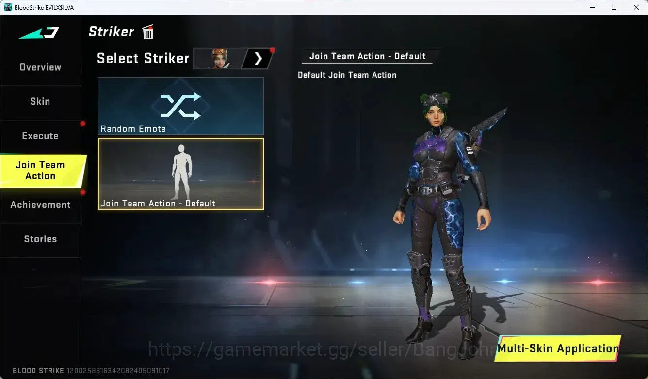 Blood Strike Accounts ASIA  | 3 Collab Skins | 2 Limited Skins | 6 Legen image 8