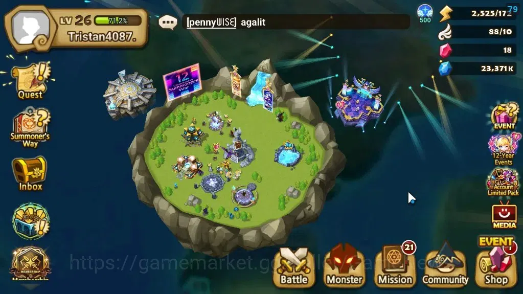 Summoners War: Sky Arena Accounts ASIA|Lv 26|Ready Gacha|115 12-YSC + 160 11-YSC + 3 image 1