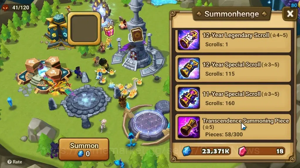 Summoners War: Sky Arena Accounts ASIA|Lv 26|Ready Gacha|115 12-YSC + 160 11-YSC + 3 image 11