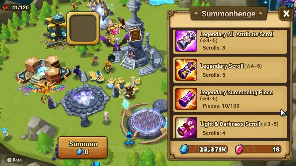 Summoners War: Sky Arena Accounts ASIA|Lv 26|Ready Gacha|115 12-YSC + 160 11-YSC + 3 image 12