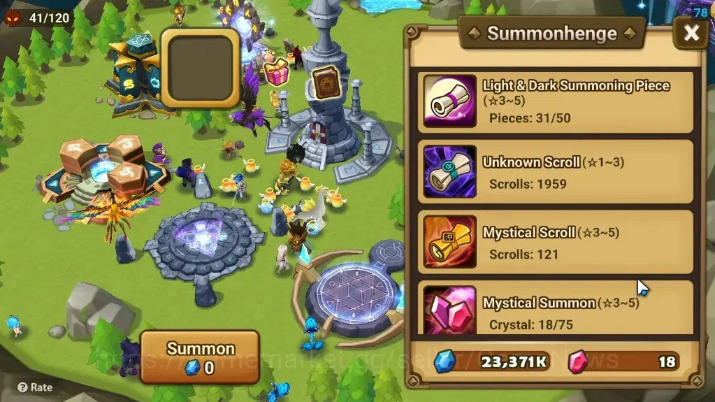 Summoners War: Sky Arena Accounts ASIA|Lv 26|Ready Gacha|115 12-YSC + 160 11-YSC + 3 image 13