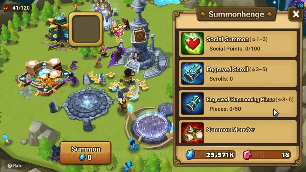 Summoners War: Sky Arena Accounts ASIA|Lv 26|Ready Gacha|115 12-YSC + 160 11-YSC + 3 image 14