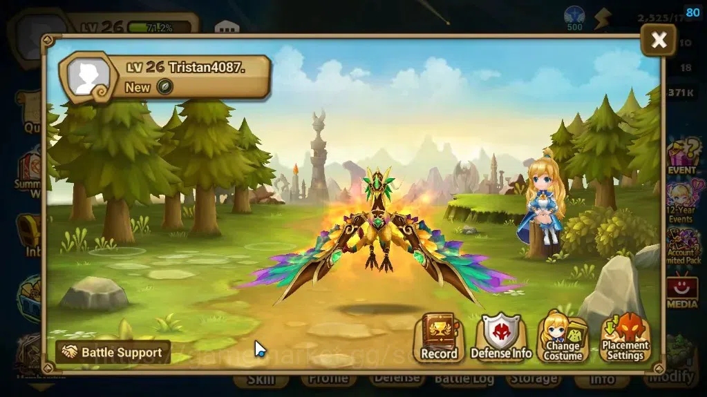 Summoners War: Sky Arena Accounts ASIA|Lv 26|Ready Gacha|115 12-YSC + 160 11-YSC + 3 image 2
