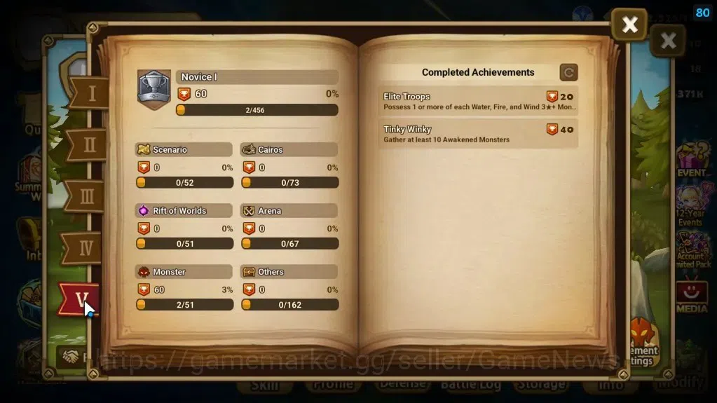 Summoners War: Sky Arena Accounts ASIA|Lv 26|Ready Gacha|115 12-YSC + 160 11-YSC + 3 image 7