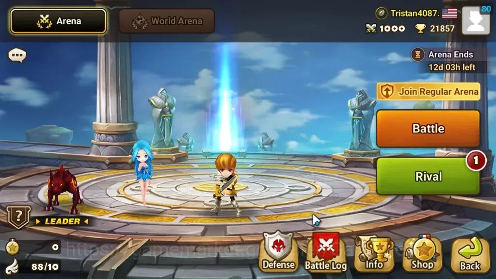 Summoners War: Sky Arena Accounts ASIA|Lv 26|Ready Gacha|115 12-YSC + 160 11-YSC + 3 image 9