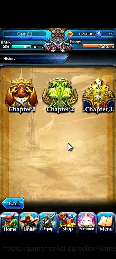 Grand Summoners Accounts Global|Rank 29|12 Ascend|ShishioTW,Jay,Himura,WH F image 9