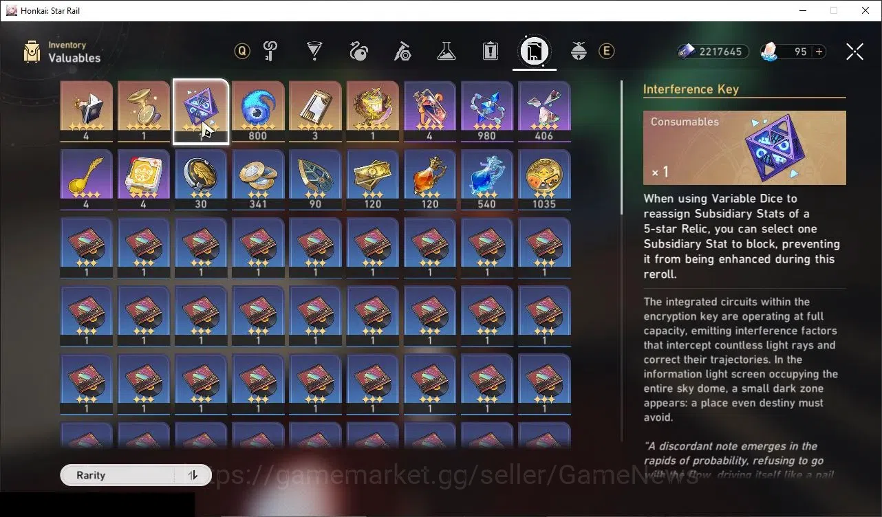 Honkai Star Rail Accounts Others America|TL 65|9 Limited|(Evanescia,Mortenax Blade,Saber,Archer)+Sign Hysilens E1,DH 12