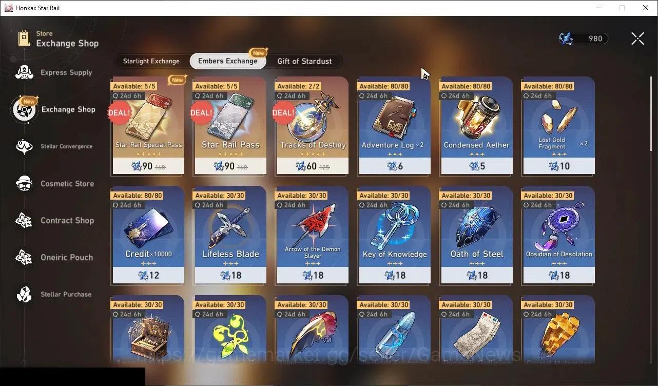 Honkai Star Rail Accounts Others America|TL 65|9 Limited|(Evanescia,Mortenax Blade,Saber,Archer)+Sign Hysilens E1,DH 16