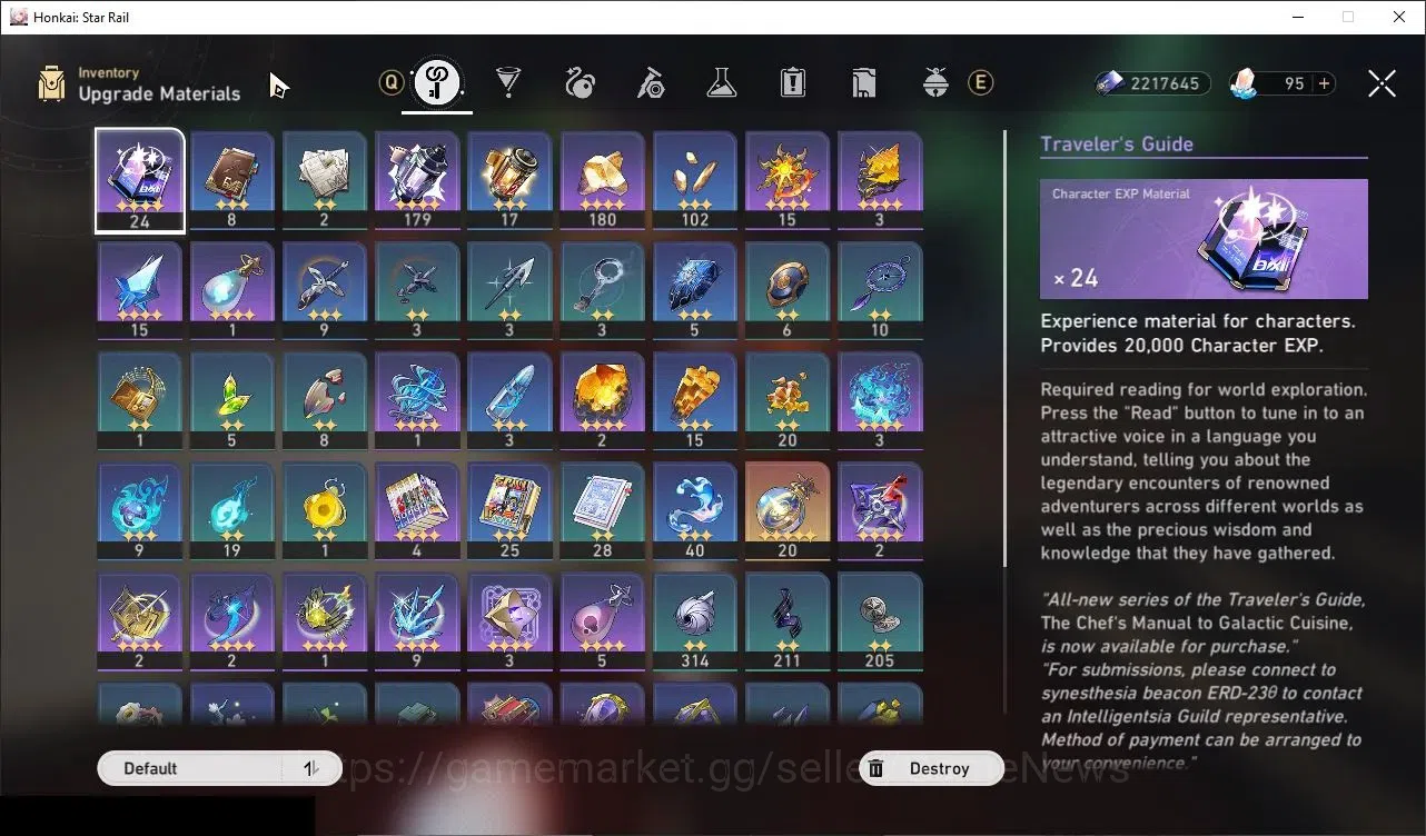 Honkai Star Rail Accounts Others America|TL 65|9 Limited|(Evanescia,Mortenax Blade,Saber,Archer)+Sign Hysilens E1,DH 7