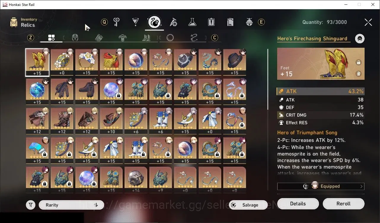 Honkai Star Rail Accounts Others America|TL 65|9 Limited|(Evanescia,Mortenax Blade,Saber,Archer)+Sign Hysilens E1,DH 8