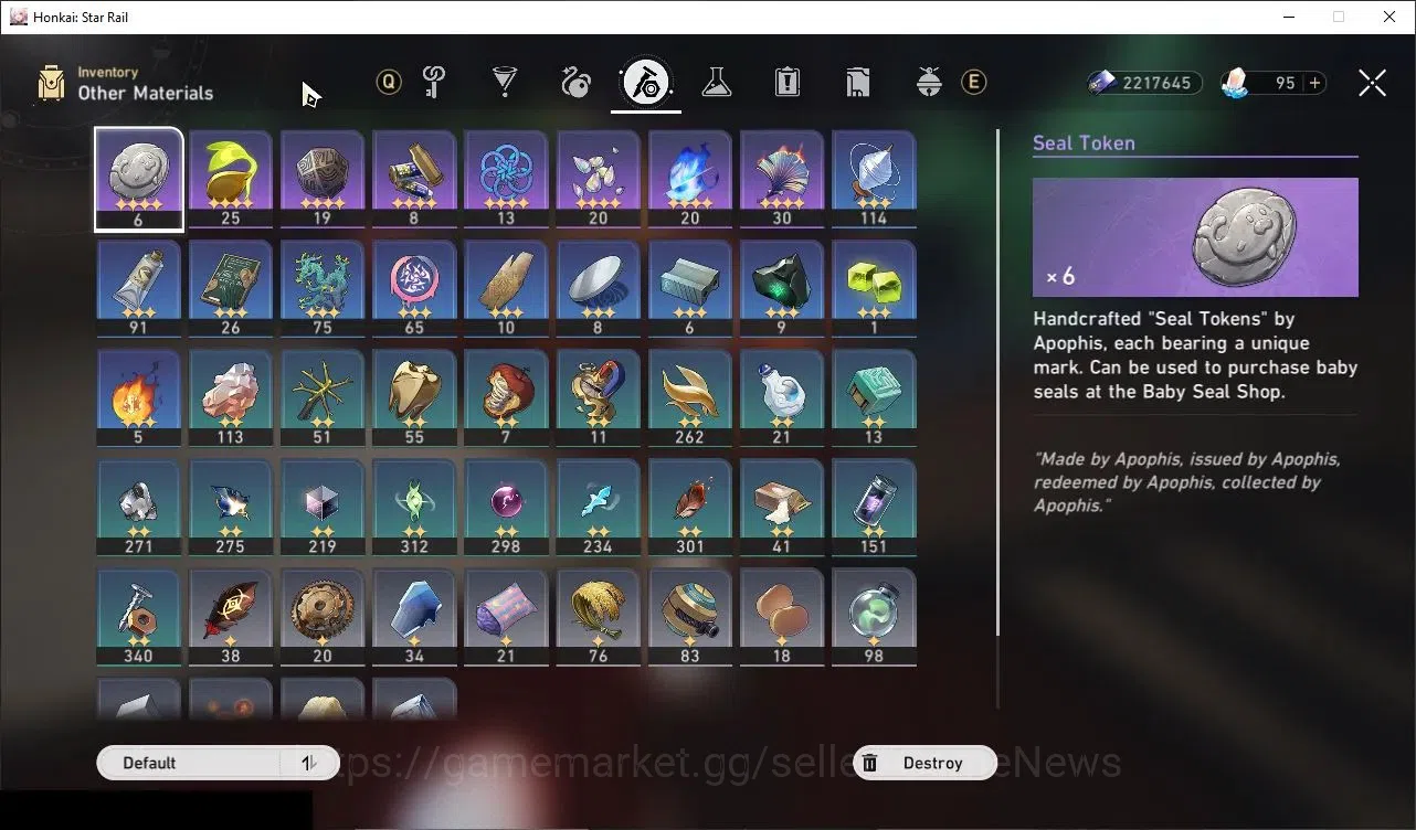 Honkai Star Rail Accounts Others America|TL 65|9 Limited|(Evanescia,Mortenax Blade,Saber,Archer)+Sign Hysilens E1,DH 9