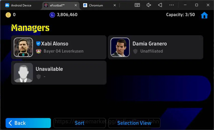 eFootball Accounts Power 3154|Andrea Pirlo epic,Luis Suarez epic,Mess image 5