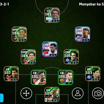 eFootball Legends & Iconic Players Power 3189, X Alonso epic new, Baggio PES, Matthau image 1