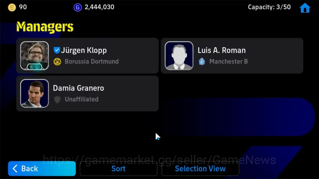 eFootball Accounts Android|BigTime Ruud van Nistelrooij,Epic Samuel E image 3