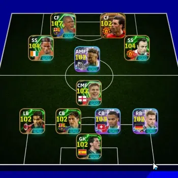 eFootball Legends & Iconic Players Android|BigTime Ruud van Nistelrooij,Epic Samuel E image 1