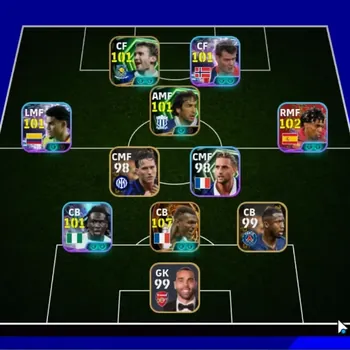 eFootball Accounts Legends & Iconic Players Android|Power 3076|BigTime Marcel Desailly|Epic Shevchenko,Raul|6ShowTime