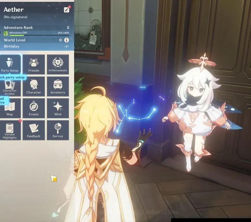 Genshin Impact Accounts Starter ASIA|AR 5|Fresh Starter| 1 Limited (Vesna)|All Unset|Selector ON|Low Exploration|MC 1