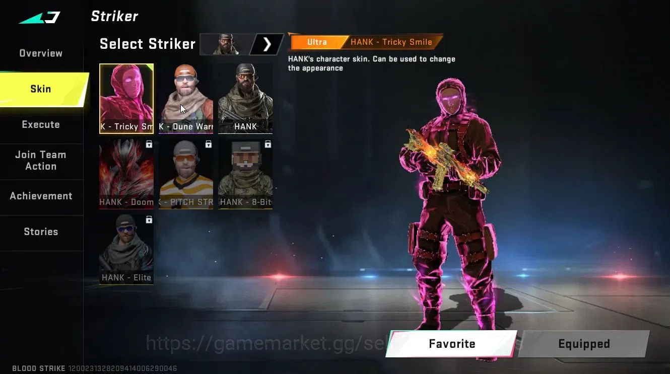 Blood Strike Accounts ASIA|ETERNAL DEagle-Scorpius|Collab ENZO [Kraken]+ image 10