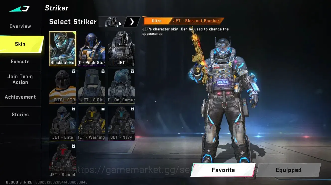 Blood Strike Accounts ASIA|ETERNAL DEagle-Scorpius|Collab ENZO [Kraken]+ image 12