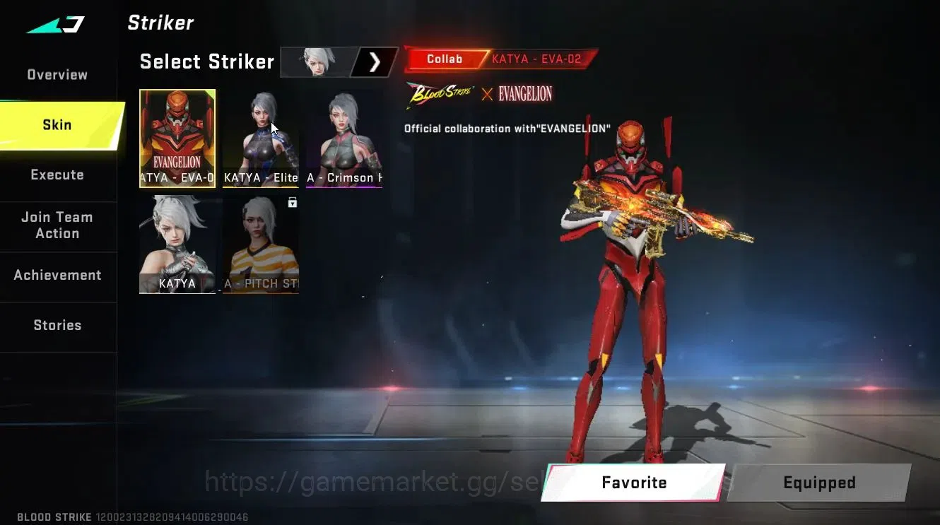 Blood Strike Accounts ASIA|ETERNAL DEagle-Scorpius|Collab ENZO [Kraken]+ image 13