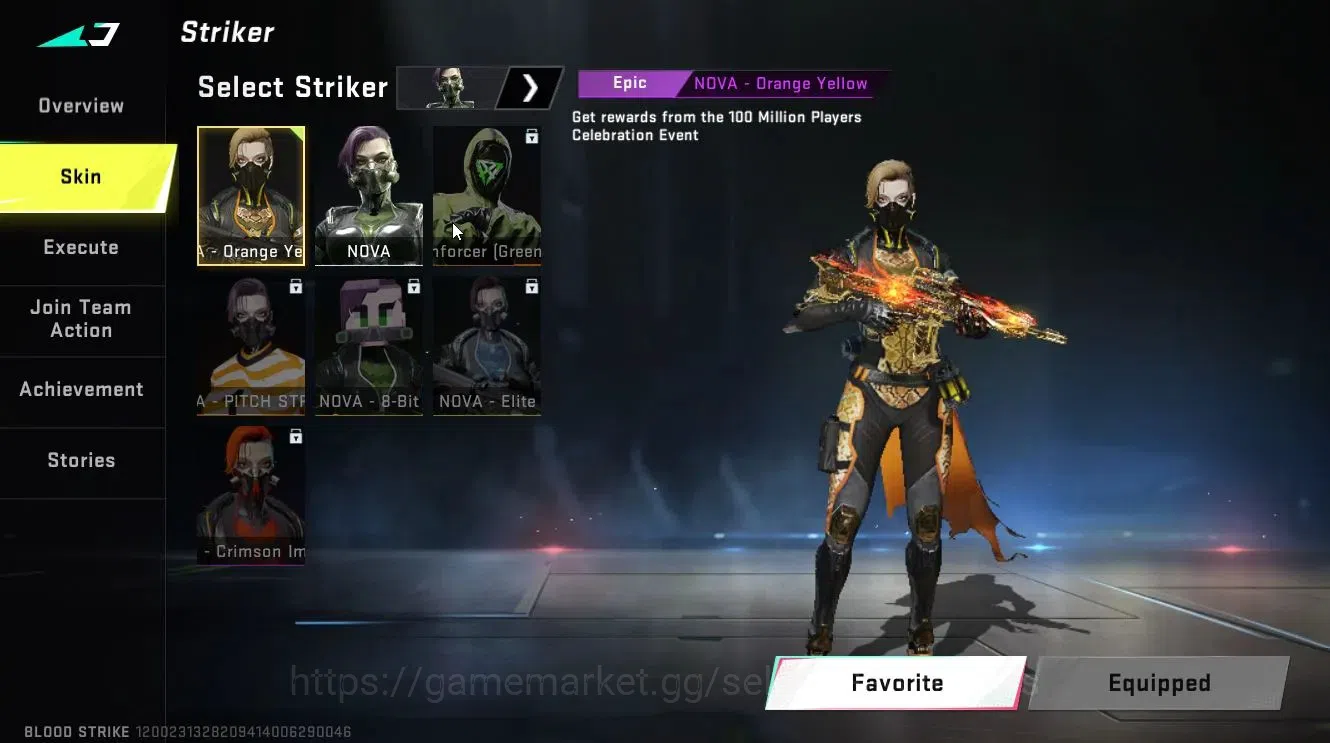 Blood Strike Accounts ASIA|ETERNAL DEagle-Scorpius|Collab ENZO [Kraken]+ image 16