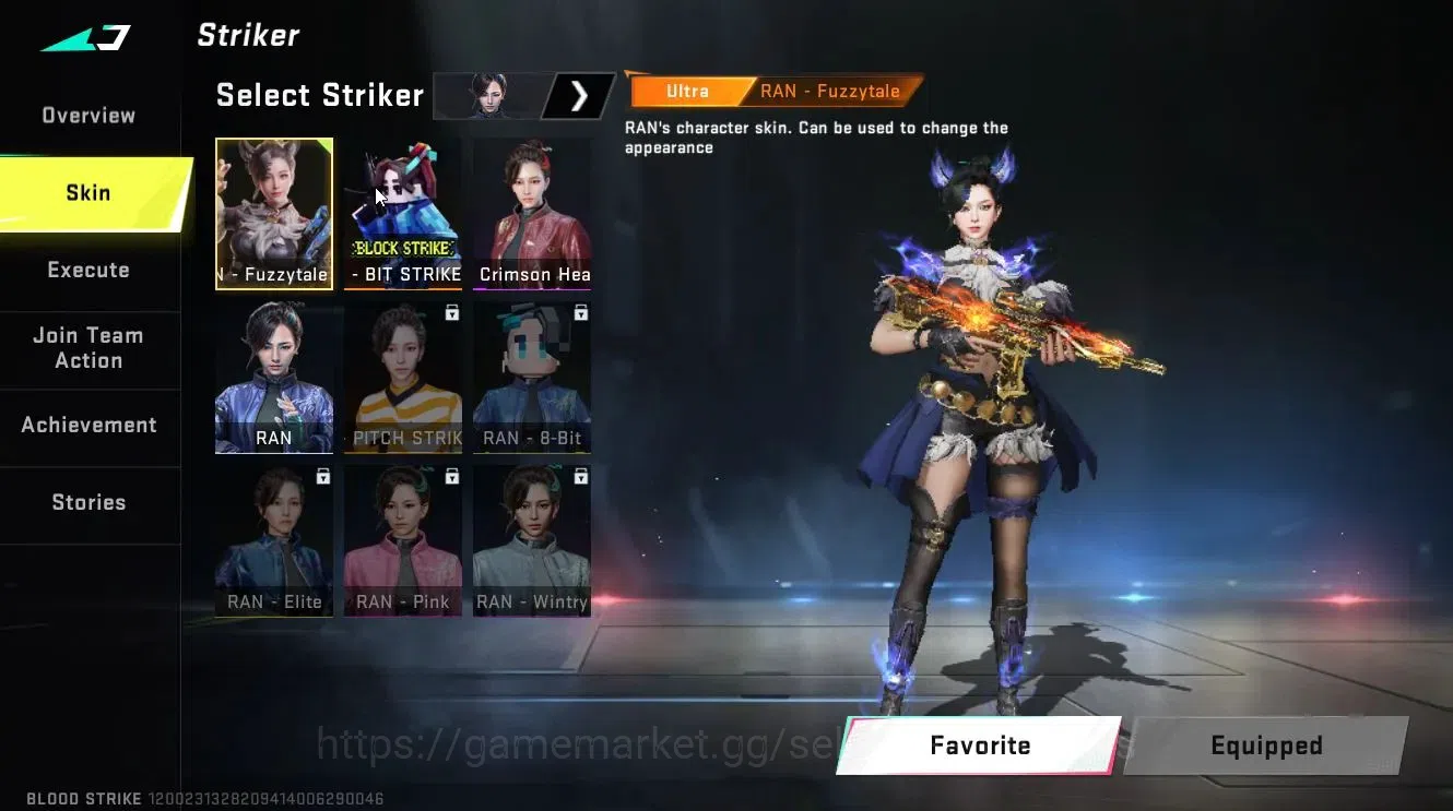 Blood Strike Accounts ASIA|ETERNAL DEagle-Scorpius|Collab ENZO [Kraken]+ image 17