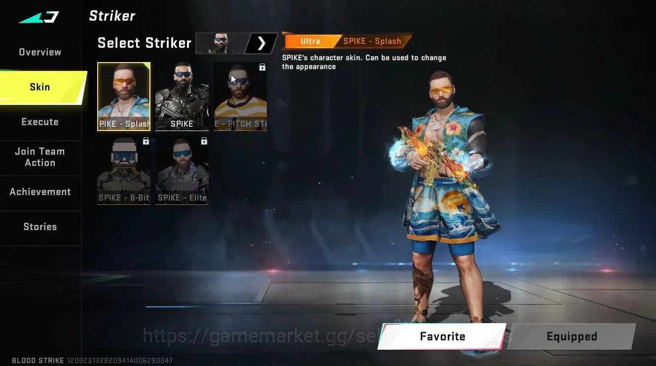Blood Strike Accounts ASIA|ETERNAL DEagle-Scorpius|Collab ENZO [Kraken]+ image 18