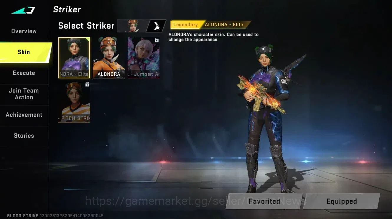 Blood Strike Accounts ASIA|ETERNAL DEagle-Scorpius|Collab ENZO [Kraken]+ image 4