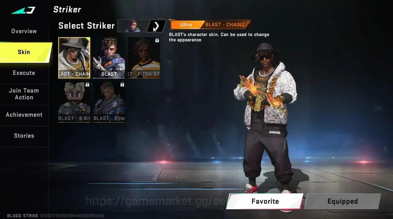 Blood Strike Accounts ASIA|ETERNAL DEagle-Scorpius|Collab ENZO [Kraken]+ image 5