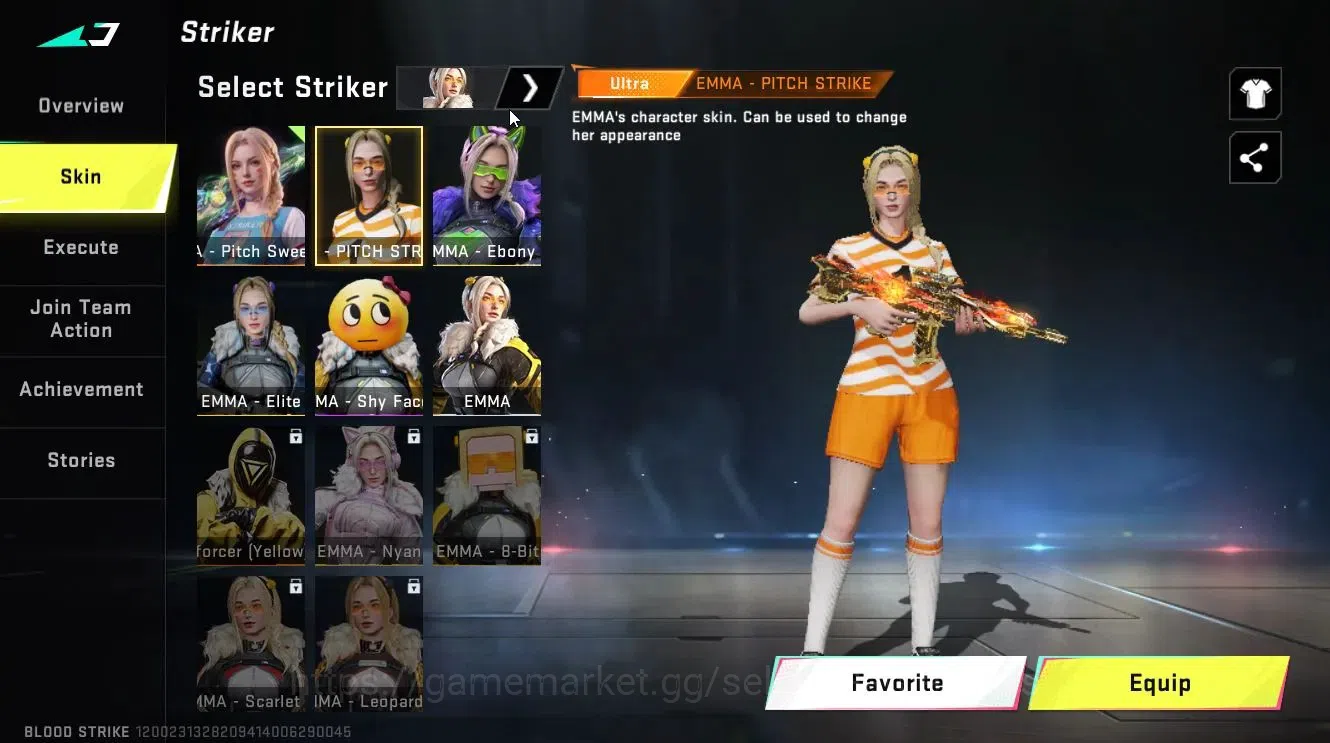 Blood Strike Accounts ASIA|ETERNAL DEagle-Scorpius|Collab ENZO [Kraken]+ image 6