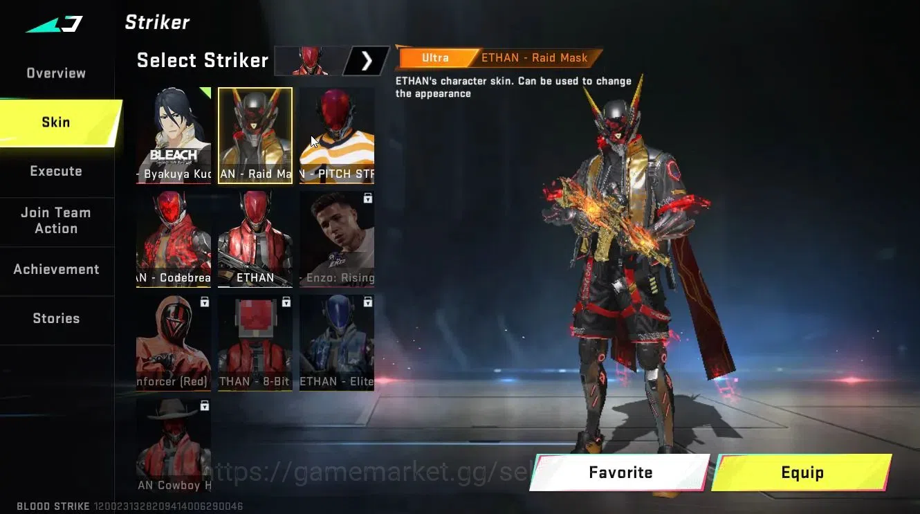 Blood Strike Accounts ASIA|ETERNAL DEagle-Scorpius|Collab ENZO [Kraken]+ image 8