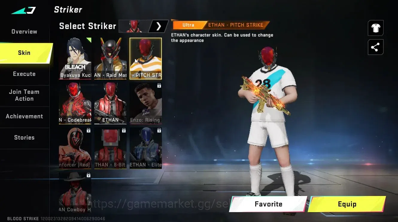 Blood Strike Accounts ASIA|ETERNAL DEagle-Scorpius|Collab ENZO [Kraken]+ image 9