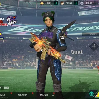 Blood Strike Collab Skin ASIA|ETERNAL DEagle-Scorpius|Collab ENZO [Kraken]+ image 1