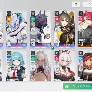 Chaos Zero Nightmare Accounts GLOBAL Lv 42|4 SSR [DianaM1,Narja,HugoM1,Vero]| 9 SR [LucasM4,TressaM2,MikaM4,Etc] | 881