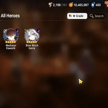 Epic Seven Accounts Starter Global UnVerif|New Era| 2 ML (Briar Witch Iseria,Mediator Kawerik)+Estelle,A Ludwig,TA