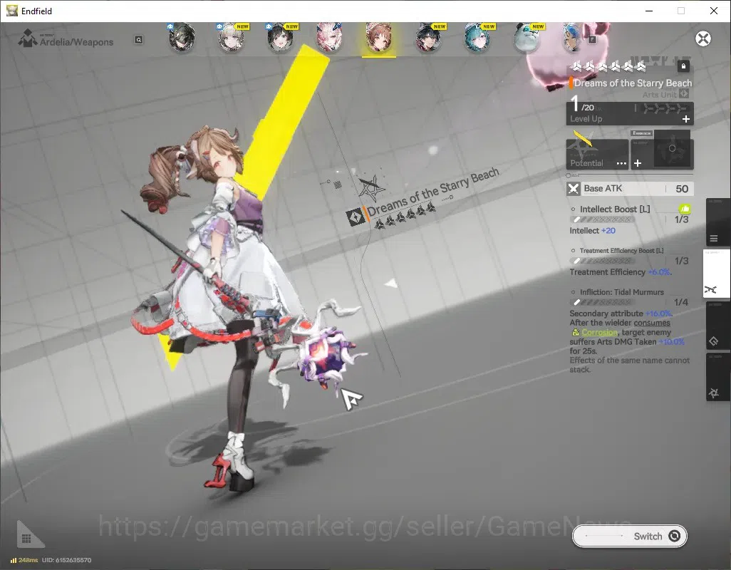 Arknights: Endfield Accounts NA/EU|Lv 2|2 SSR (1 Limit)+1 SSR Selector + 3 (*6 image 4