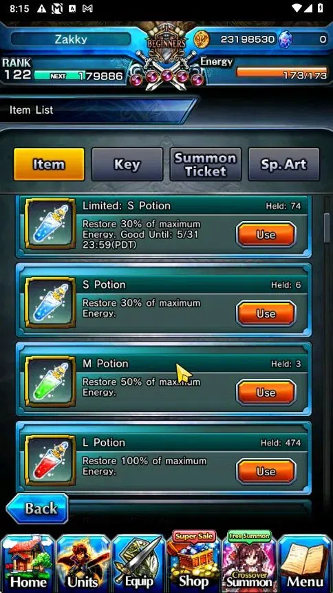 Grand Summoners Accounts Global|Rank 122|33 Ascend+6 TW|[Inumuta,Emiya,Jay, image 2