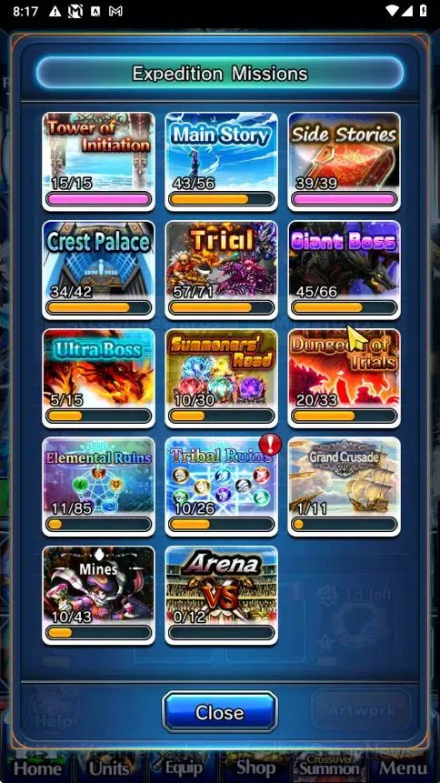 Grand Summoners Accounts Global|Rank 122|33 Ascend+6 TW|[Inumuta,Emiya,Jay, image 9