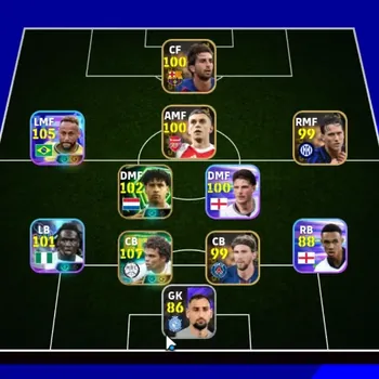 eFootball Accounts Legends & Iconic Players Android|Power 2924|Epic Pepe,Frank Rijkaard|5 ShowTime Neymar Jr,Calvin