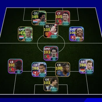 eFootball Accounts Legends & Iconic Players EFOOTBALL 2026 | EPIC RUUD GULIT BROKEN,M OLISE NEW,D BERGKAMP,RONALDO PACK,W