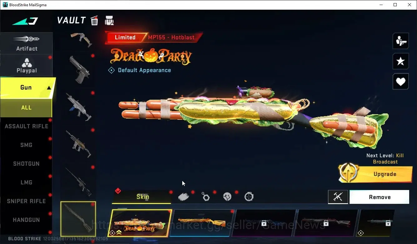 Blood Strike Accounts ASIA|ETERNAL Lv4 UZI,VOLT+MELEE-Shuriken,Collab AO image 19