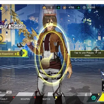 Blood Strike Collab Skin ASIA|ETERNAL Lv4 UZI,VOLT+MELEE-Shuriken,Collab AO image 1