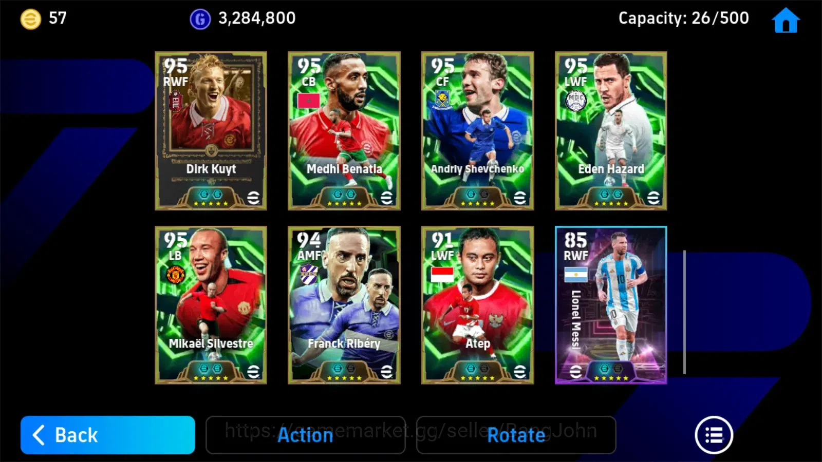 eFootball Accounts ANDROID|PW 3185|Bellingham show,Shevchenko epic,Va image 2