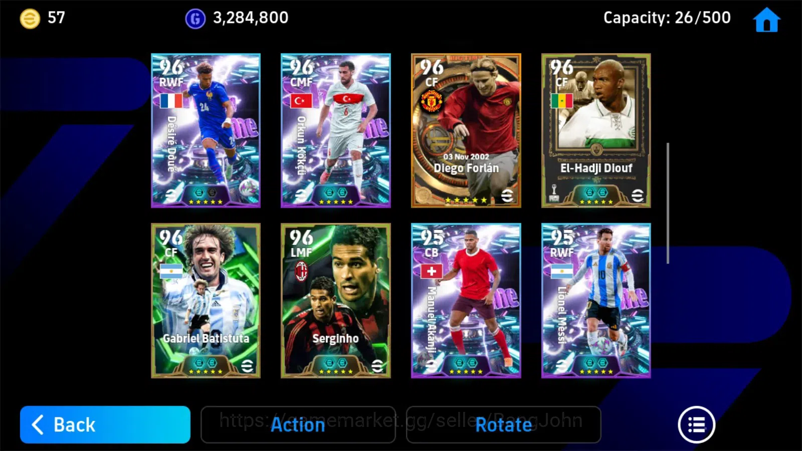 eFootball Accounts ANDROID|PW 3185|Bellingham show,Shevchenko epic,Va image 3