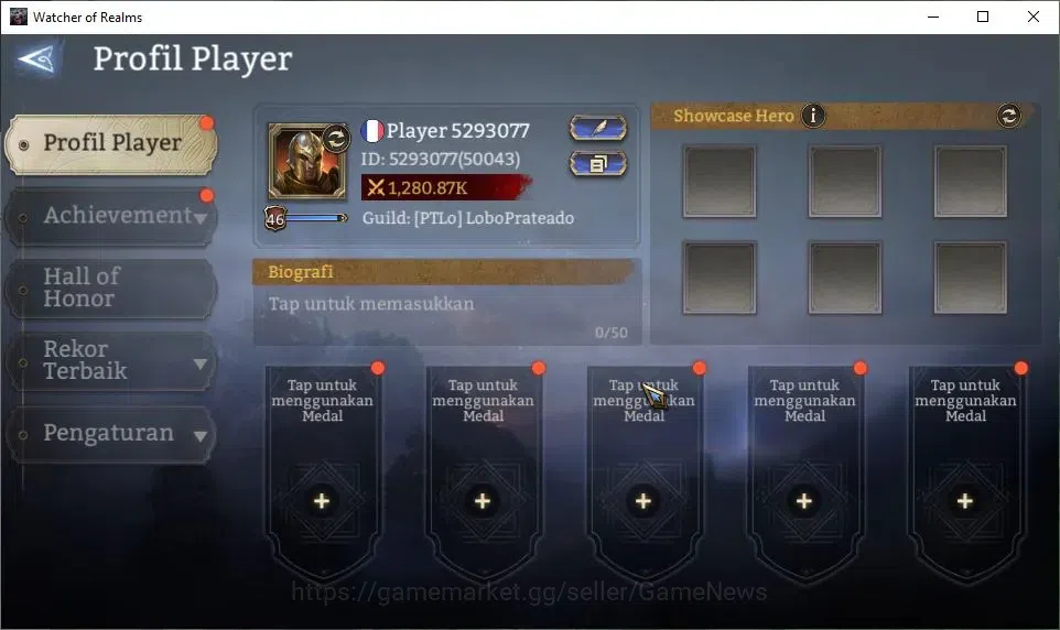 Watcher of Realms Accounts GLOBAL 50x|Lv 46|1,2M Power|4 Lord[Laya,Morrigan,V image 2